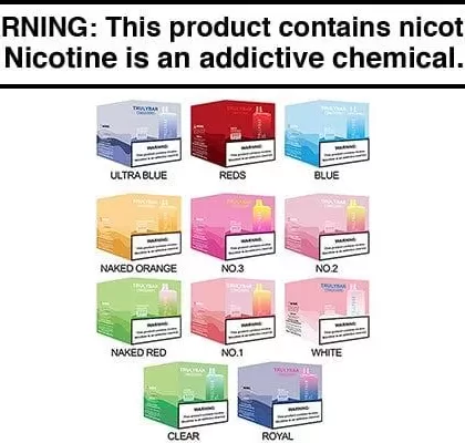 TRULY BAR TOBACCO DISPOSABLE VAPE – 5000 PUFFS - Vapejuice