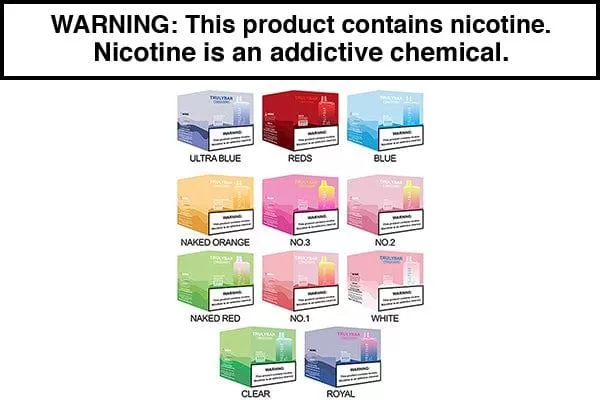 TRULY BAR TOBACCO DISPOSABLE VAPE – 5000 PUFFS - Vapejuice