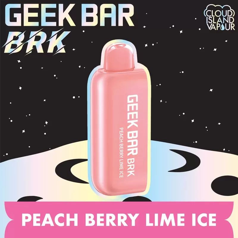 GEEK BAR BRK Pod Pack – Peach Berry Lime Ice