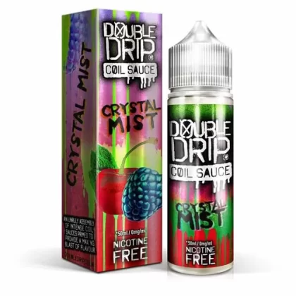 Crystal Mist Shortfill by Double Drip - 0 mg/ml (1B2EA2)