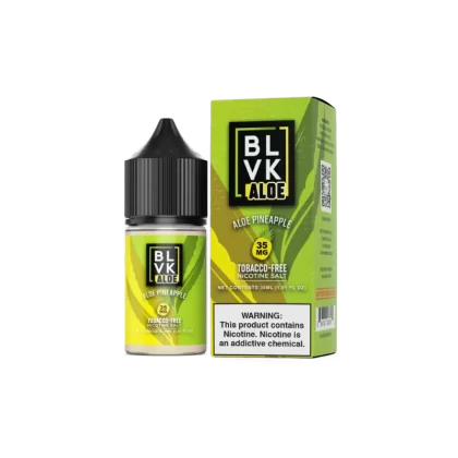 Aloe Pineapple by BLVK ALOE TF-Nic Salt Series 30mL - 50MG