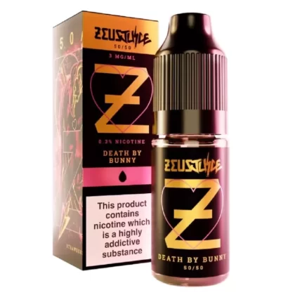Death by Bunny E-Liquid 50/50 Series by Zeus Juice (10ml)