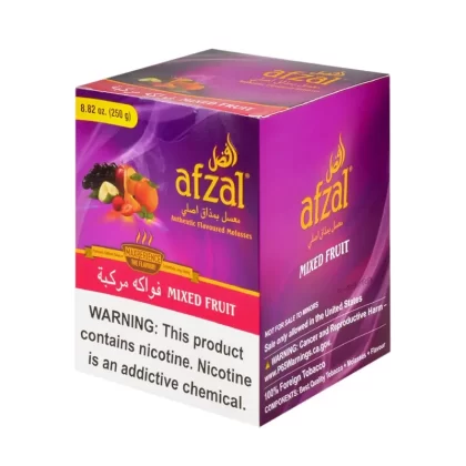 Afzal Mixed Fruit Hookah Shisha