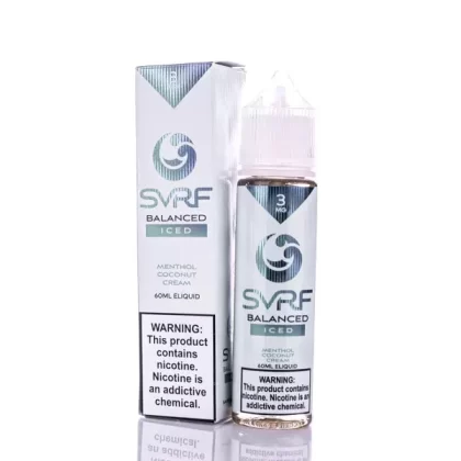 SVRF E-Liquid - ICED Balanced - 60ml - 3mg