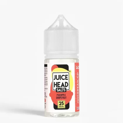 Juice Head Salts – Pineapple Grapefruit 30mL – Salt Nicotine - Vape Product, Vape Product (B281CC)