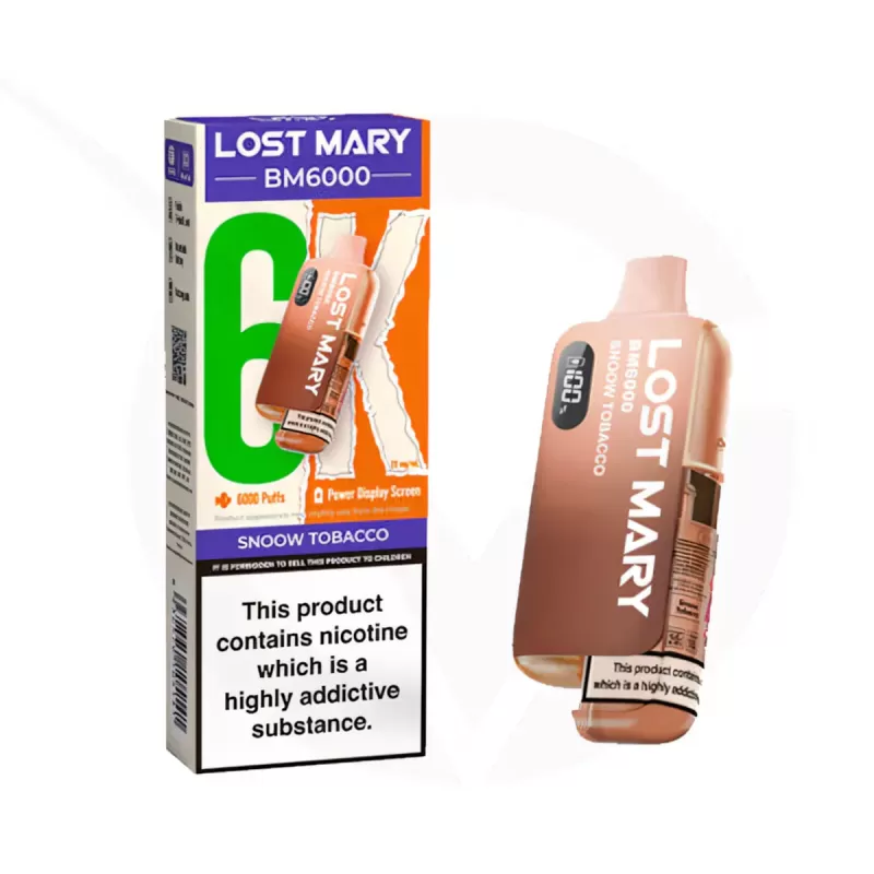 Lost Mary BM6000 Prefilled Pod Kit - Latte (New) - Image 2