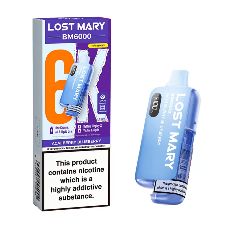 Lost Mary BM6000 Prefilled Pod Kit - Latte (New) - Image 3