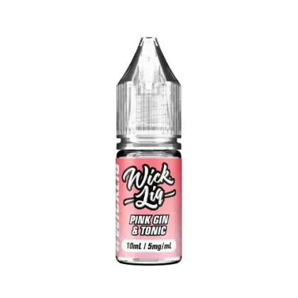 Wick Liq Pink Gin & Tonic Bar Salt - 20mg