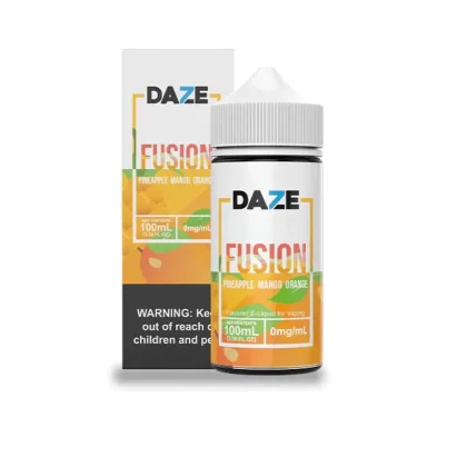 Sale $12.00 – Pineapple Mango Orange by 7Daze Fusion 100mL
