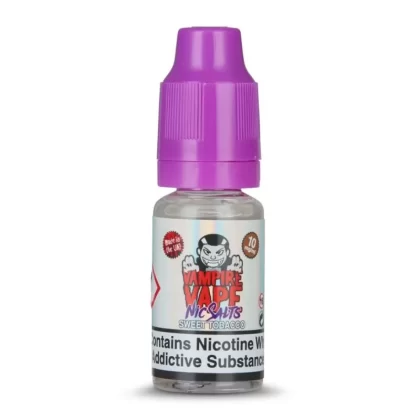 Sweet Tobacco Nic Salt E-Liquid by Vampire Vape (10ml) - 10mg