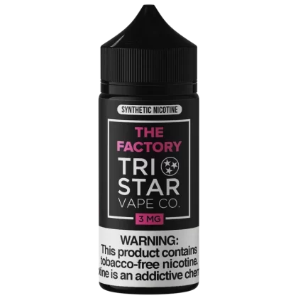 100ML | The Factory by Tri Star Vapor TFN