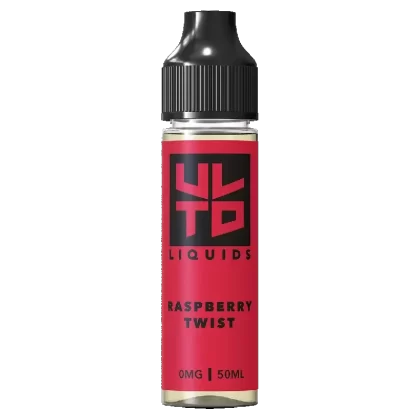Raspberry Twist ULTD Shortfill E-Liquid – 50ml