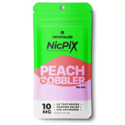 Peach Cobbler Nicotine Toothpicks by NicPix - Ecigarettedirect Co