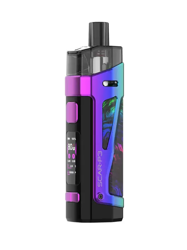 SMOK Scar P3 Pod Kit - Fluid Gold - Image 2