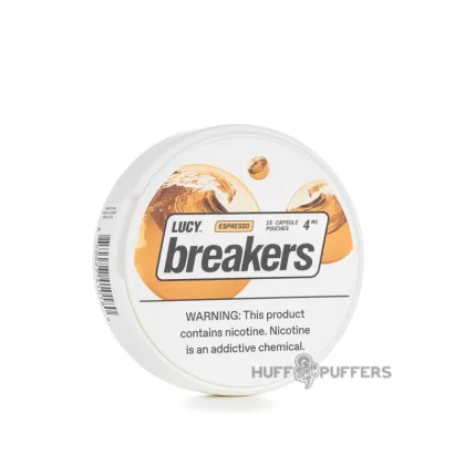 Lucy Breakers Nicotine Pouches – Espresso - Vape Product, Vape Product