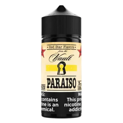 From the Vault – Paraiso – 100mL - Nicotine (mg)#3>6