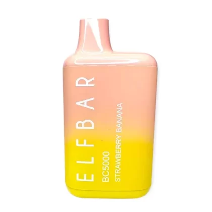 Strawberry Banana ELF BAR BC5000 Disposable Vape