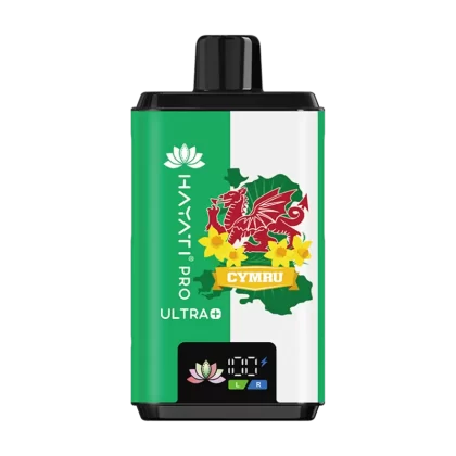 Hayati Pro Ultra Plus 25000 Wales Souvenir Edition - Lemon & Lime - Vapeshop Co