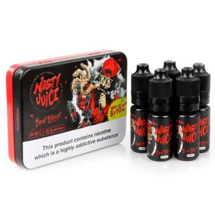 Bad Blood - Nasty Juice E Liquid Multipack