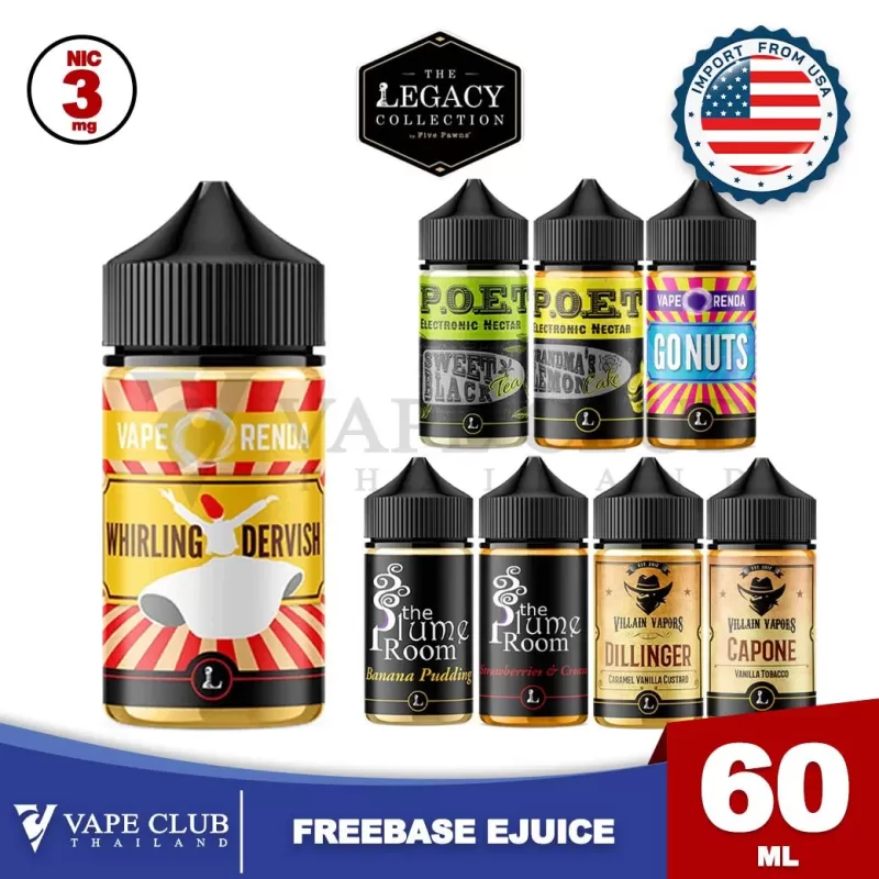 The Legacy Collection Freebase 60ml