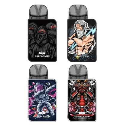 Digiflavor Digi-U Pod Kit 1000mAh - Ninja Dark