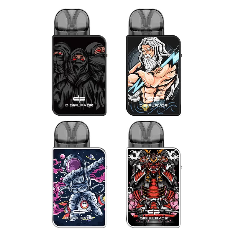 Digiflavor Digi-U Pod Kit 1000mAh - Ninja Dark