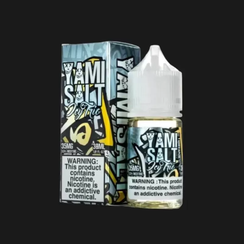 YAMI VAPOUR SALTS 30ML - BUTTER BREW / 35mg