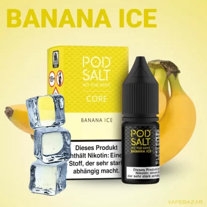 Podsalt Core – Banana Ice - Vapebazar