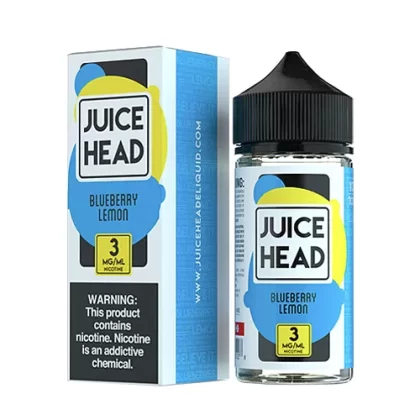 Blueberry Lemon by Juice Head 100ml - Vape Product, Vape Product