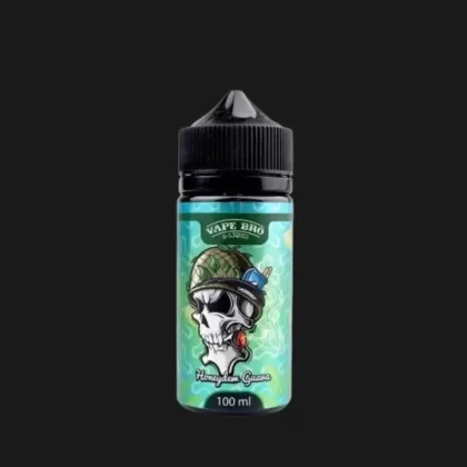 VAPEBRO 100ML - Mango Blackcurrant