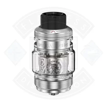 Geek Vape Z Sub Ohm Tank 5 - Colours#Cold Silver>Glossy Black>Glossy Gold>Gunmetal Grey>Rainbow