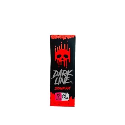 Liquid Dark Line 12mg Strawberry 10ml