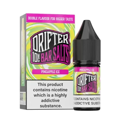 Drifter Bar Salts Pineapple Ice Nic Salt E-Liquid