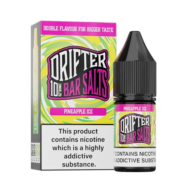 Drifter Bar Salts Pineapple Ice Nic Salt E-Liquid