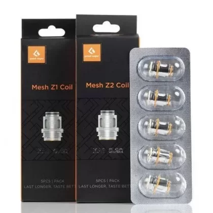 Geekvape Z Replacement Coils - Type#0.2 Ohm>0.4 Ohm