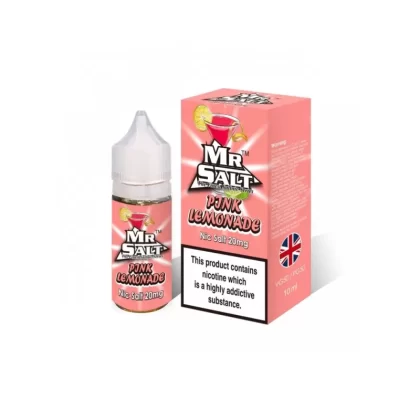 Mr Salt Pink Lemonade 10mg / 20mg Salt Nicotine E Liquids
