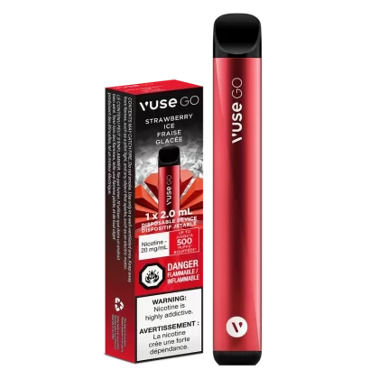 VUSE Disposable Vape – VUSE GO Disposable – Strawberry Ice