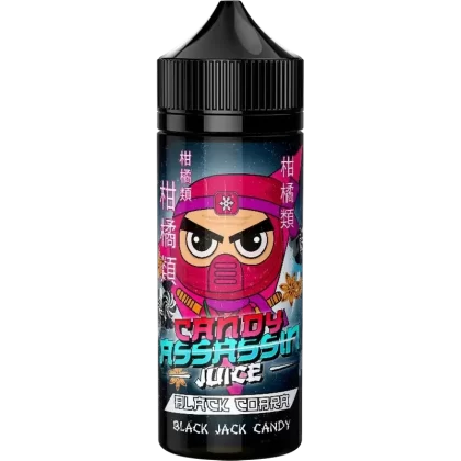 Assassin Juice 100ml Shortfill Vape Juice - Flavour#Black Cobra>Blue Thunder>Blue Thunder Ice>Crimson Violet>Crushed Mango>Menthol Invasion