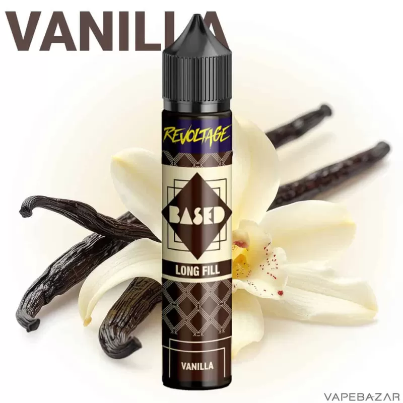 Revoltage BASED Longfill 5 ml – Vanilla - Vanille