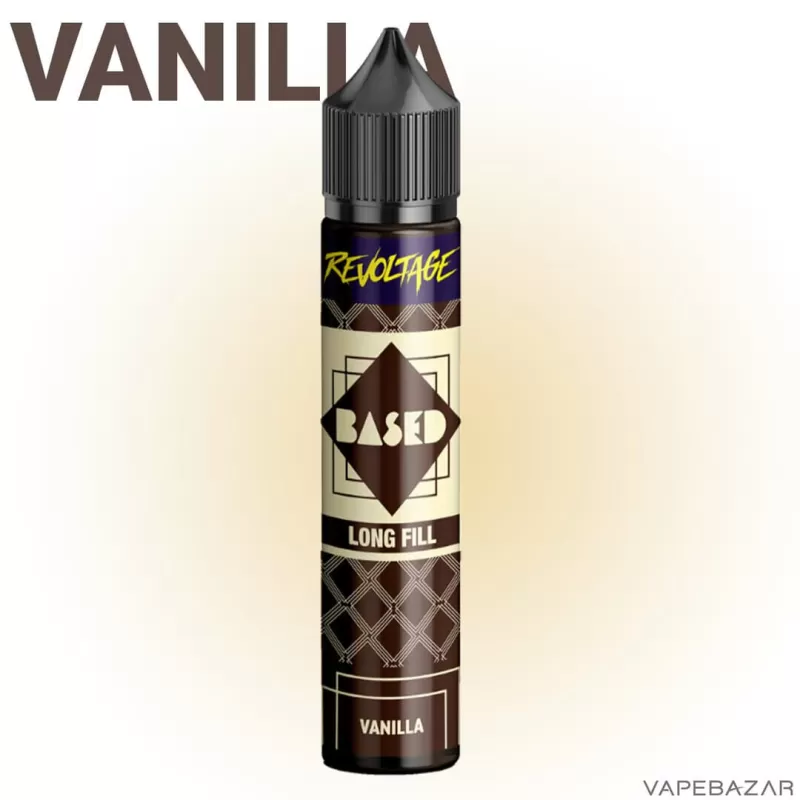 Revoltage BASED Longfill 5 ml – Vanilla - Vanille - Image 2