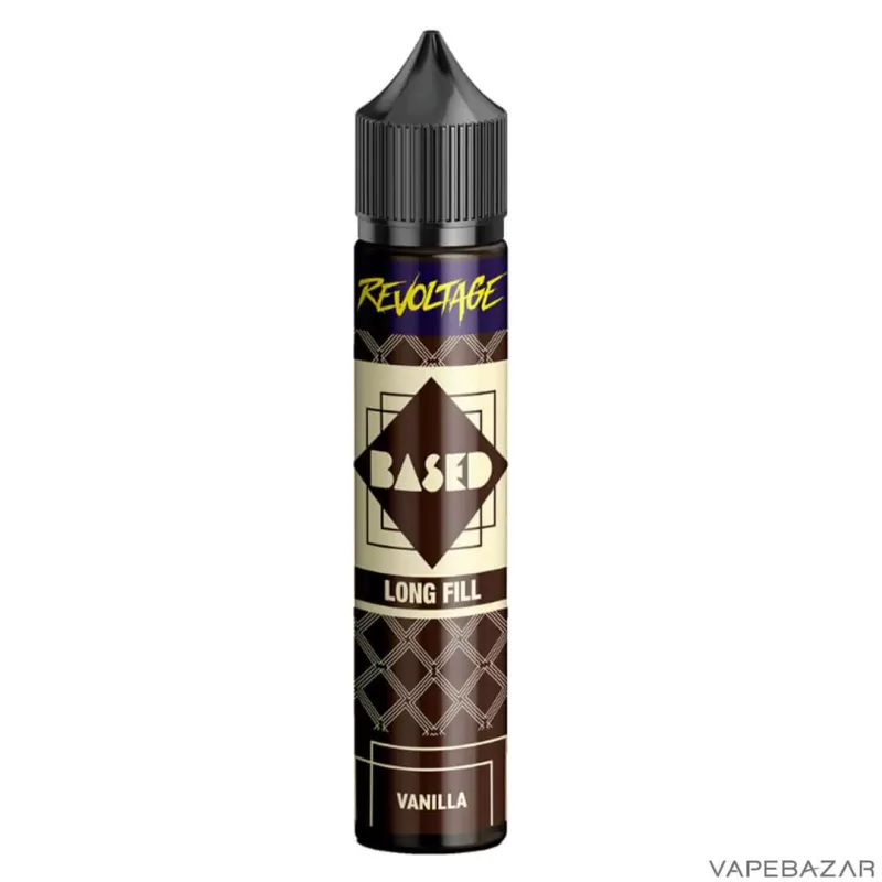 Revoltage BASED Longfill 5 ml – Vanilla - Vanille - Image 3