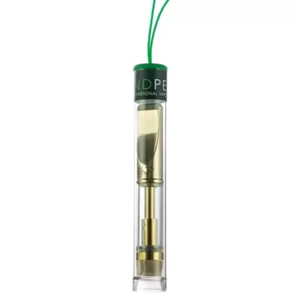 The Kind Pen Metal/Glass Wick Cartridge - Color#Gold>Silver (9BE0FF)