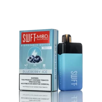 SWFT Mod Disposable Device [5000 puffs] – Blueberry Ice CLEARANCE