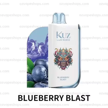 KUZ Ultra 9000 Puffs – BLUEBERRY BLAST - Ozvapeone (30F3C8)