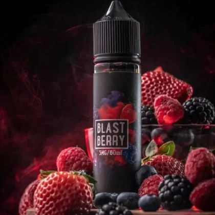 BLAST BERRY - Nicotine Level#3MG - 60ML>3MG -120ML