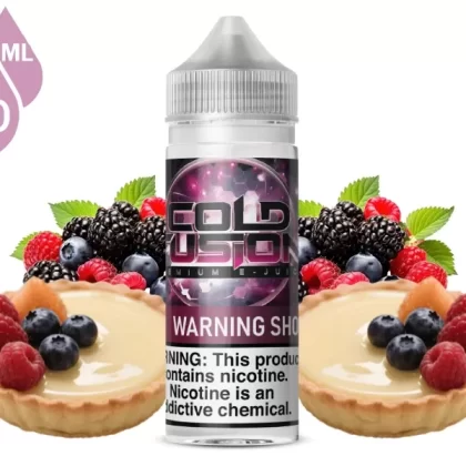 Warning Shot COLD FUSION 120ml