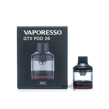 Vaporesso GTX Pod 26 - Black