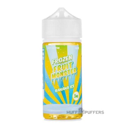 Frozen Fruit Monster – Banana Ice 100mL - Vape Product, Vape Product
