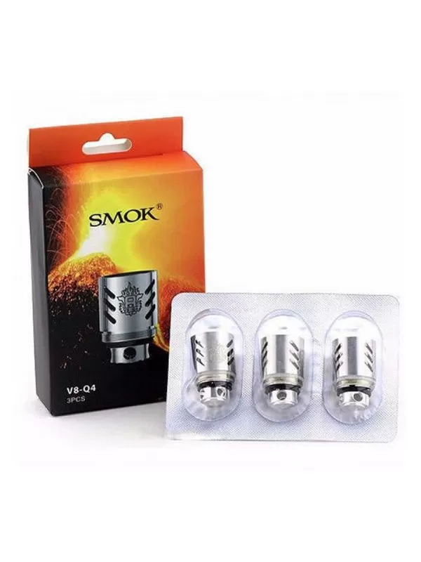 Smok TFV8 Cloud Beast Coils (3 Pack) - Q4 0.15ohm - Image 2
