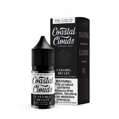 Coastal Clouds Salts | Caramel Brulee